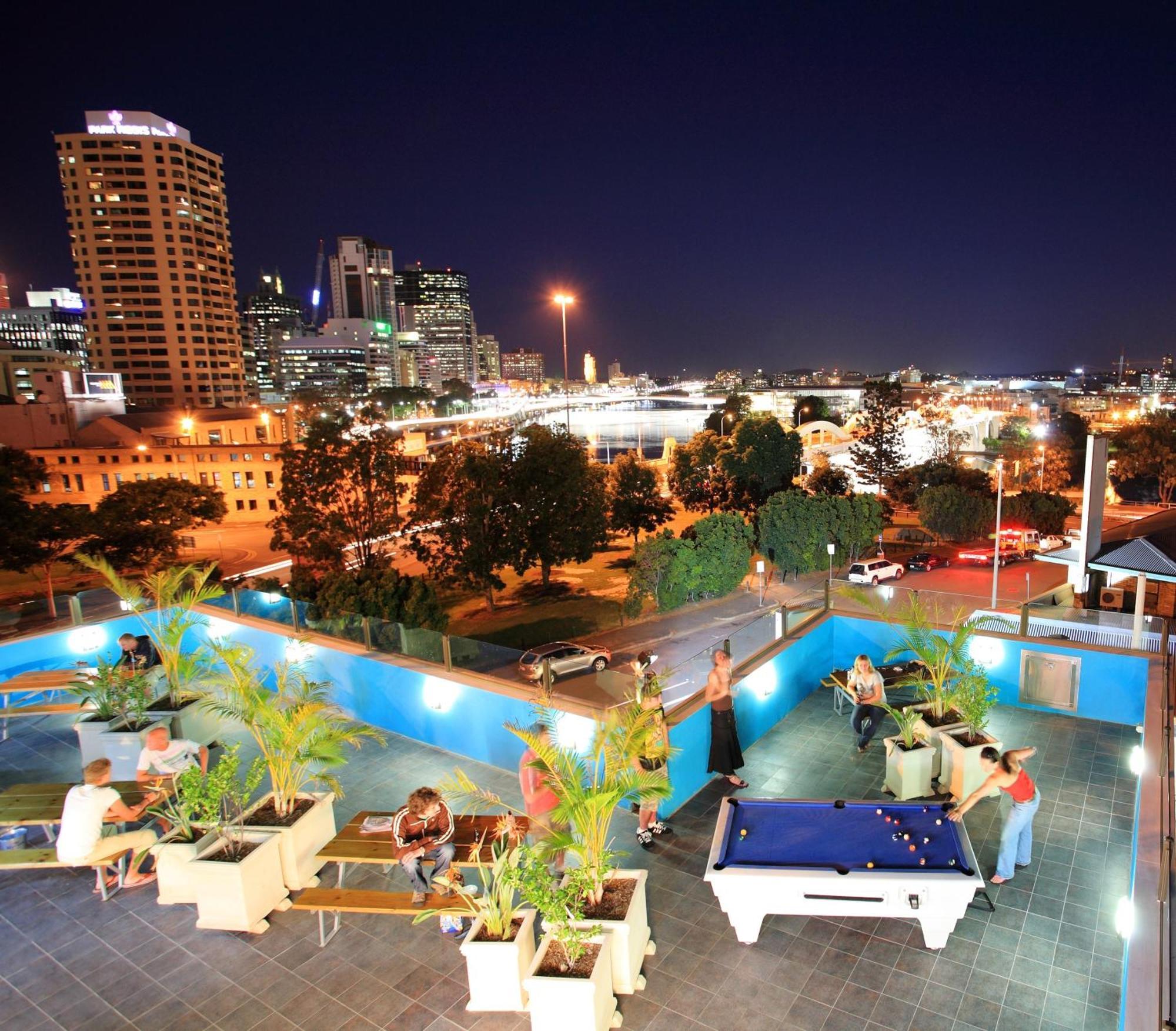 Auberge de jeunesse Chill Backpackers à Brisbane Extérieur photo