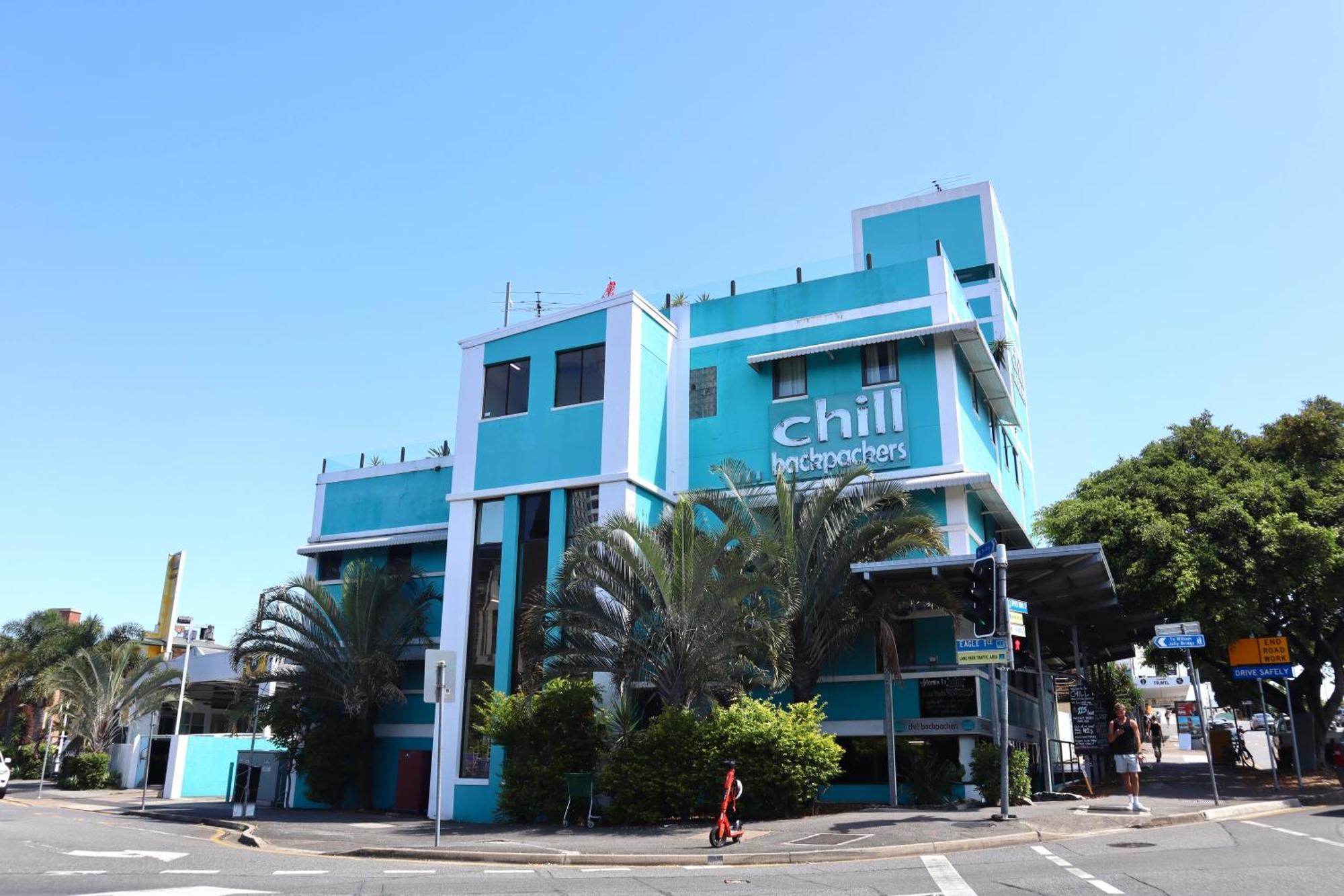 Auberge de jeunesse Chill Backpackers à Brisbane Extérieur photo