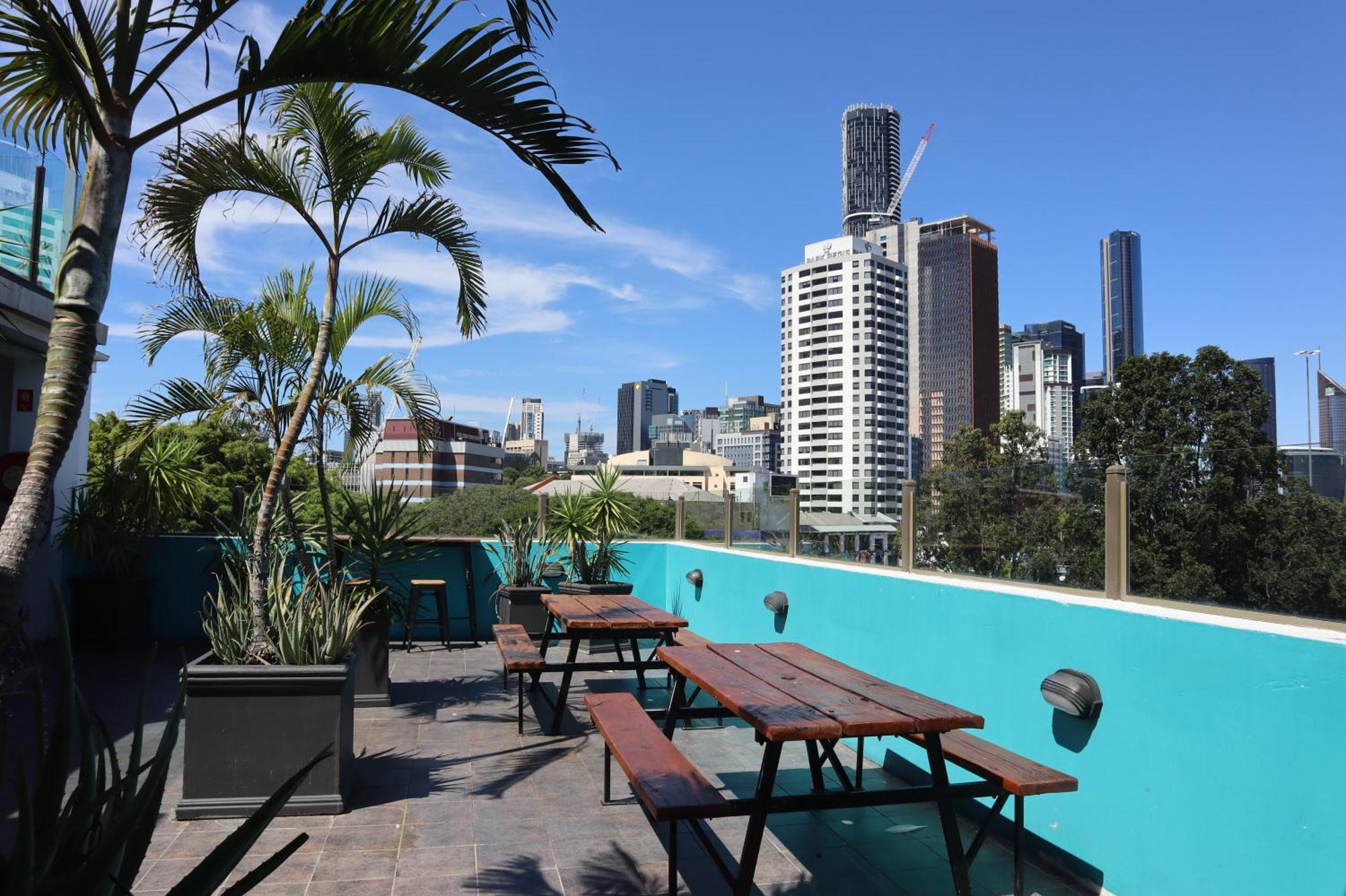 Auberge de jeunesse Chill Backpackers à Brisbane Extérieur photo