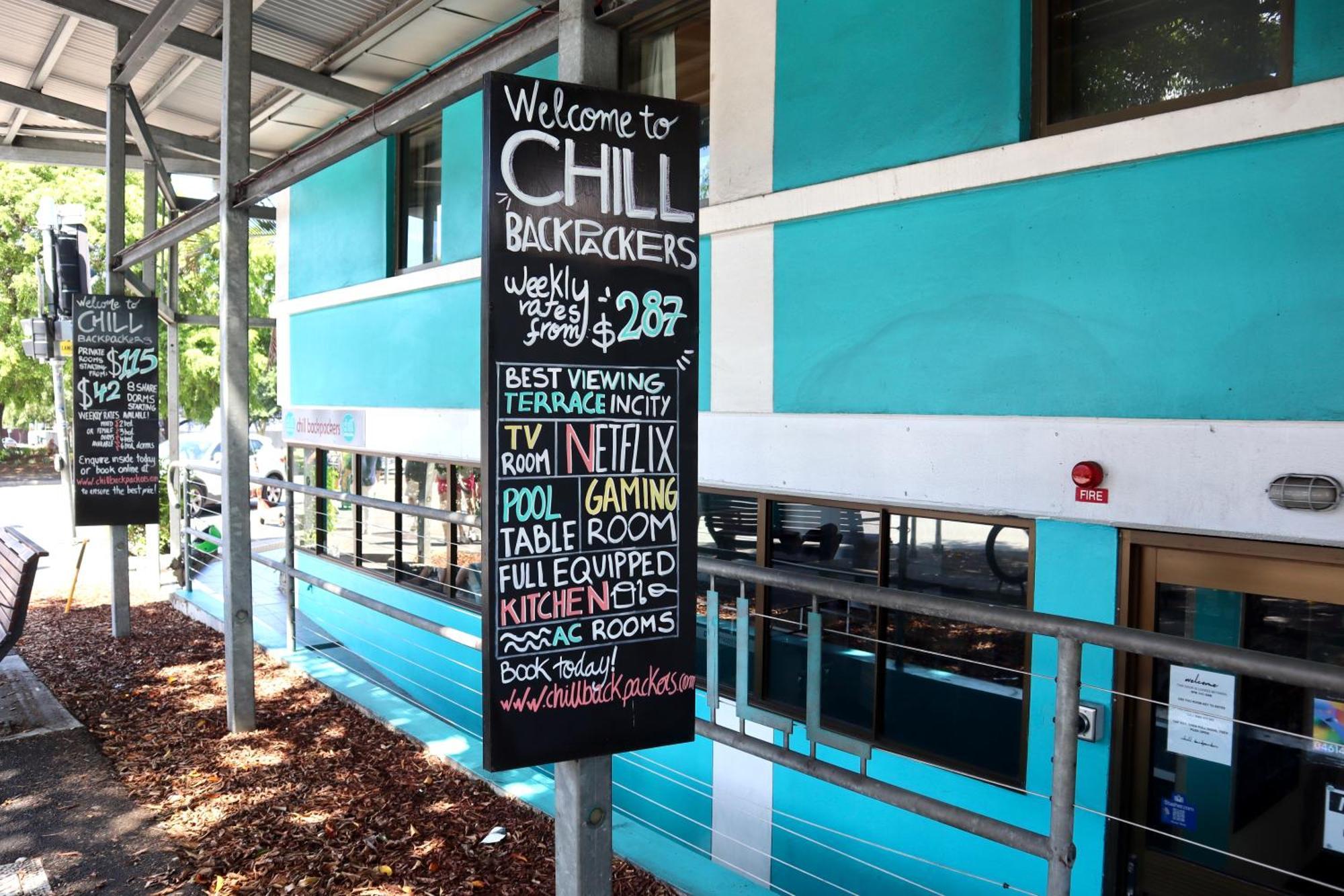 Auberge de jeunesse Chill Backpackers à Brisbane Extérieur photo